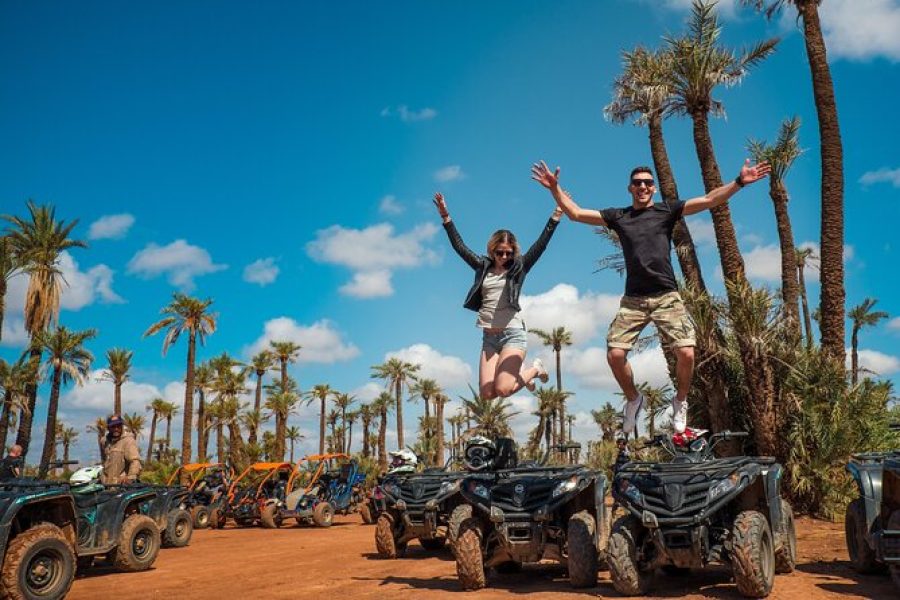 Quad Biking in the Palmeraie